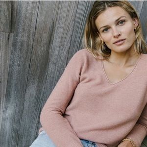 Madewell Kimball Pullover Wool Alpaca Sweater